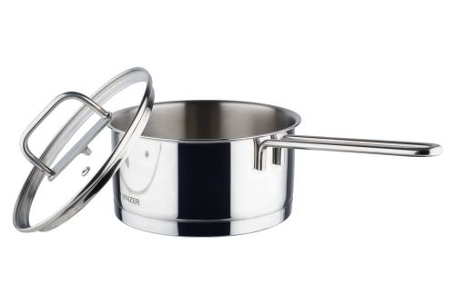 Сотейник з кришкою VINZER Glossy 16 см 1.5 л (50042) - фото 2