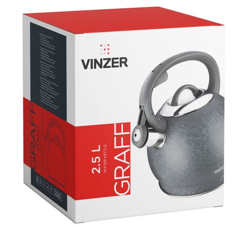 Чайник VINZER Graff 2.7 л (50017) - фото 3