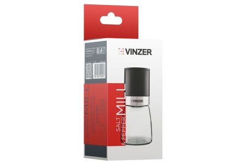 Млин для солі та перцю VINZER (50598) - фото 3