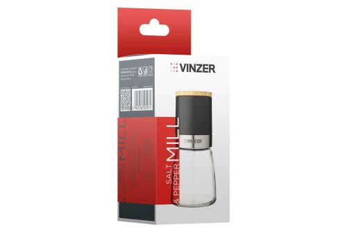 Млин для солі та перцю VINZER (50597) - фото 4