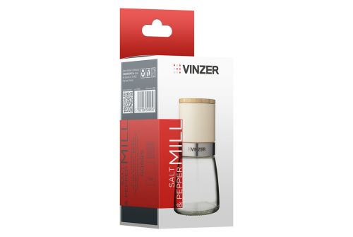 Млин для солі та перцю VINZER (50595) - фото 4
