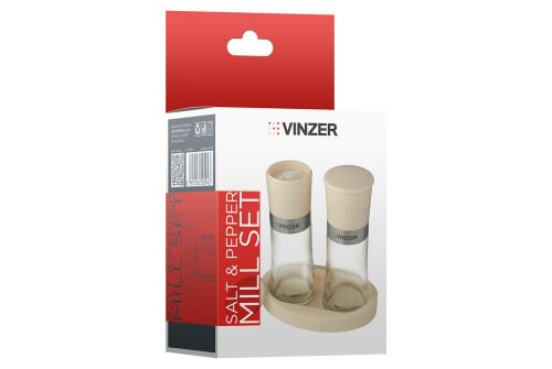 Набір млинів для солі та перцю VINZER (50594) - фото 3
