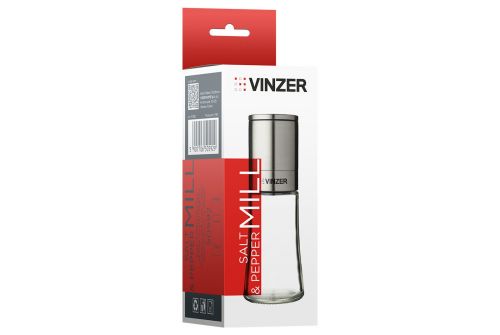 Млин для солі та перцю VINZER (50592) - фото 3