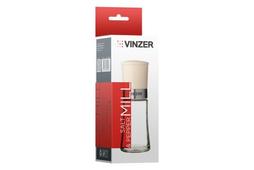 Млин для солі та перцю VINZER (50596) - фото 4