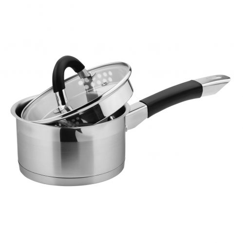 Сотейник с крышкой VINZER Progresso Ø 14 см 1.1 л (89050) - фото 2