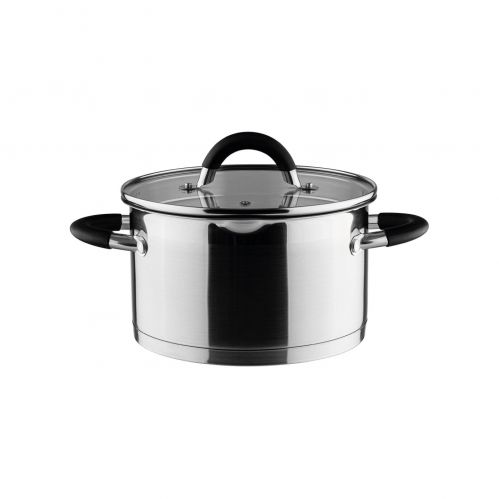 Каструля з кришкою VINZER Progresso Ø 20 см 3.4 л (89054) - фото 1