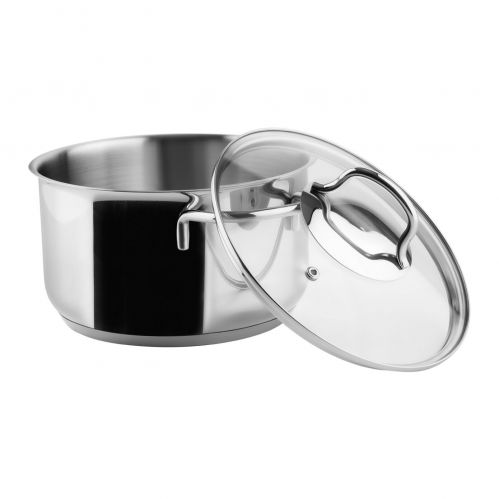 Каструля з кришкою VINZER Techno Ø 18 см 2.4 л (89081) - фото 2