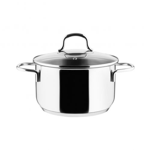 Каструля з кришкою VINZER Techno Ø 20 см 3.4 л (89082) - фото 1