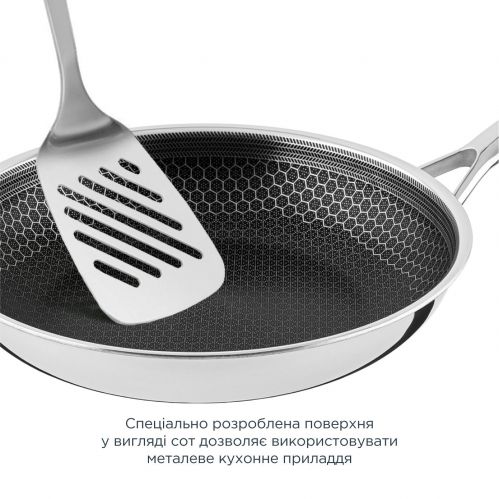 Сковорода VINZER 3D Cube Induction Line 20 см (50400) - фото 7