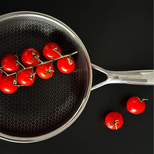 Сковорода VINZER 3D Cube Induction Line 28 см (50403) - фото 9