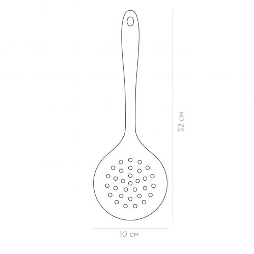 Шумовка VINZER Culinary 32х10 см. (50660) - фото 2