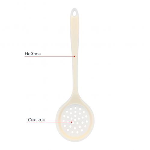 Шумовка VINZER Culinary 32х10 см. (50660) - фото 3