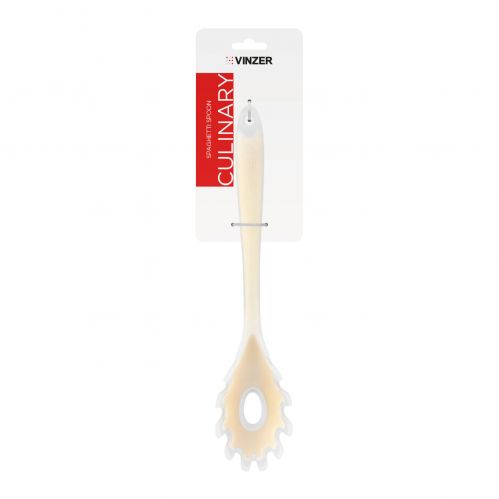 Ложка для спагетти VINZER Culinary 28 х 5,5 см. (50661) - фото 4