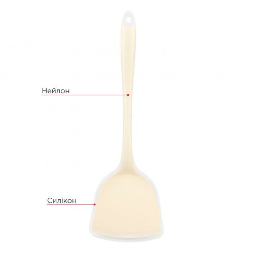 Лопатка VINZER Culinary 33 х 10,3 см. (50663) - фото 3