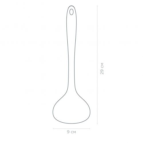 Половник VINZER Culinary 29 х 9 см. (50664) - фото 2