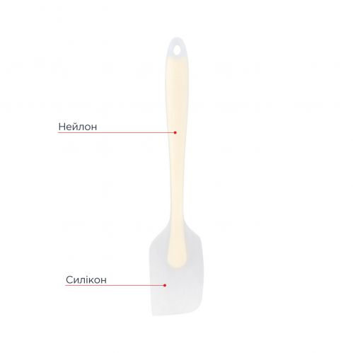 Лопатка VINZER Culinary 28 х 5,5 см. (50665) - фото 3