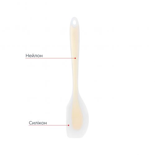 Лопатка VINZER Culinary 26 x 6 см. (50668) - фото 3