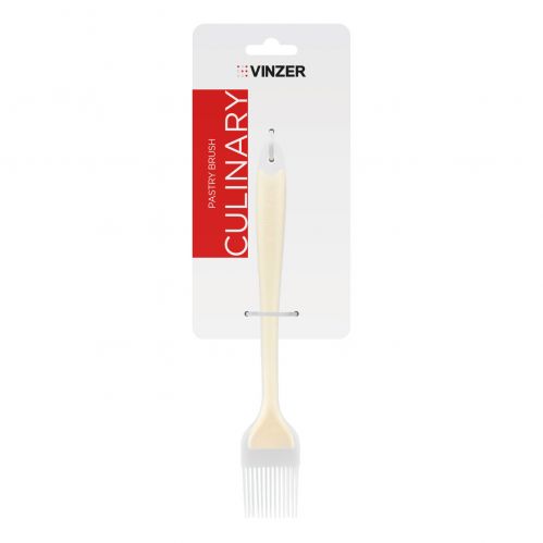 Кисточка кулинарная VINZER Culinary 20,5 х 3,5 см. (50671) - фото 4