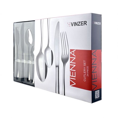 Столовый набор VINZER Vienna 24 пр. (50091) - фото 7