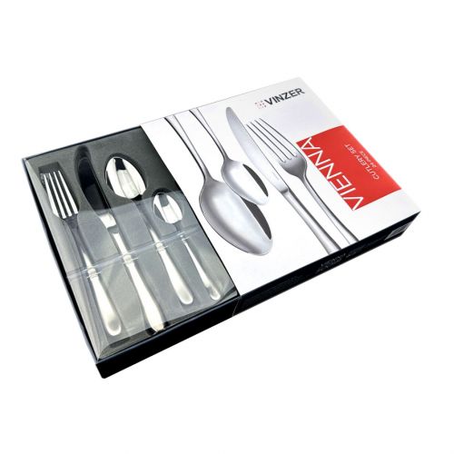 Столовый набор VINZER Vienna 24 пр. (50091) - фото 8