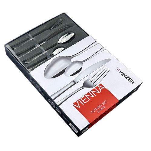 Столовый набор VINZER Vienna 24 пр. (50091) - фото 9