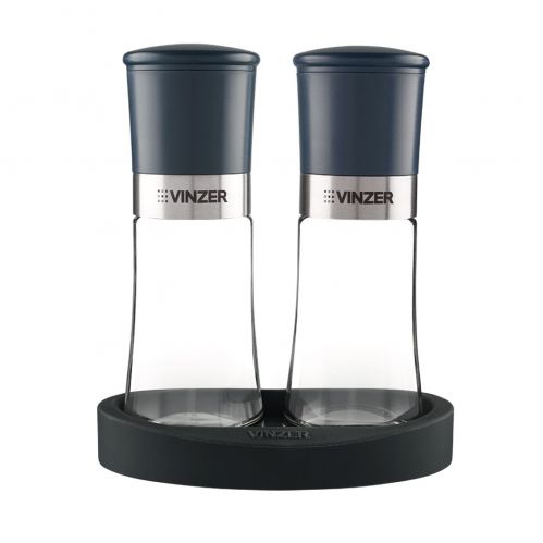 Набор мельниц для соли и перца VINZER 50195 - фото 1