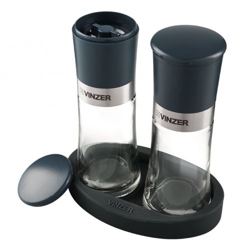 Набор мельниц для соли и перца VINZER 50195 - фото 2