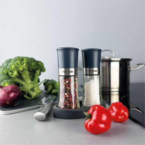 Набор мельниц для соли и перца VINZER 50195 - фото 8