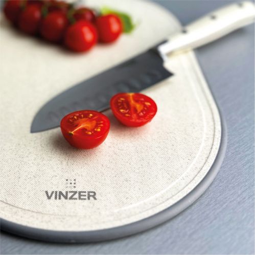 Набор из 3-х досок разделочных с подставкой VINZER (50548) - фото 11