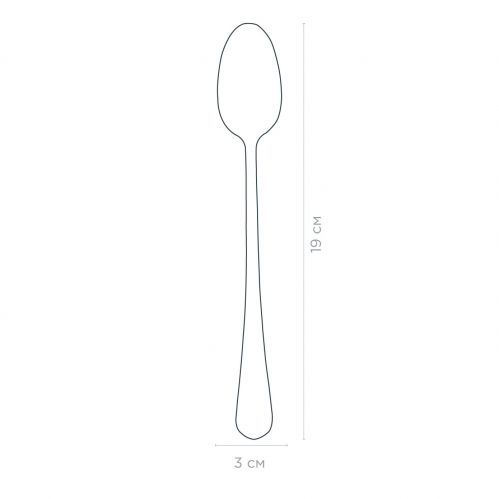 Набор ложек для латте VINZER Palermo 2 шт. (50559) - фото 2