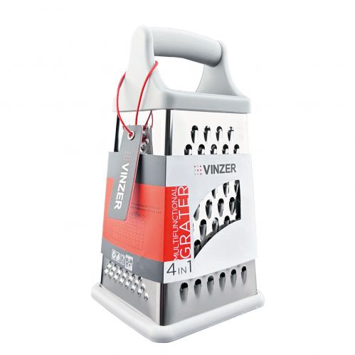 Ручная терка 4 в 1 VINZER (50650) - фото 5