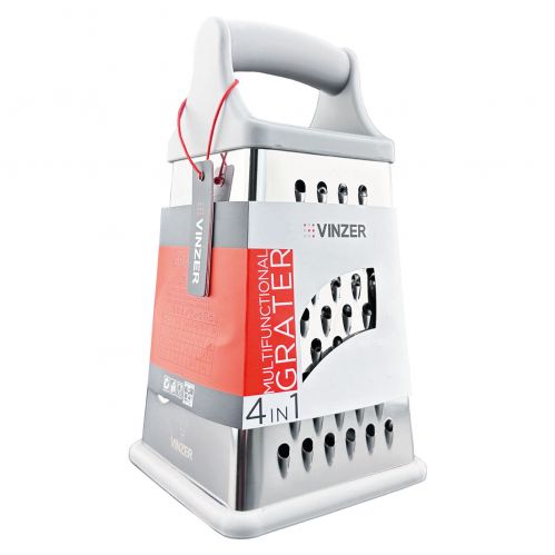 Ручная терка 4 в 1 VINZER (50651) - фото 5