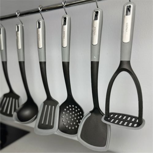 Лопатка с прорезями VINZER Sous-Chef 37х15 см. (50680) - фото 5