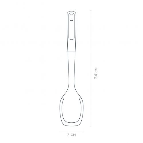 Ложка VINZER Sous-Chef 34x7 см. (50688) - фото 2