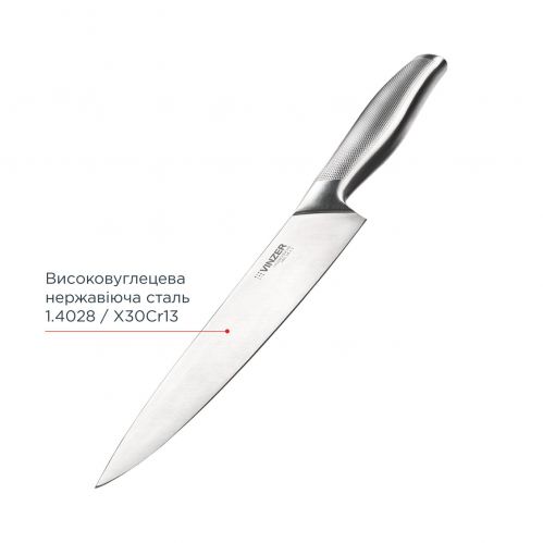 Набор ножей VINZER Legend 5 пр. (50116) - фото 4