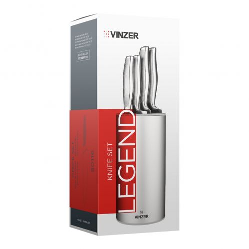 Набор ножей VINZER Legend 5 пр. (50116) - фото 9