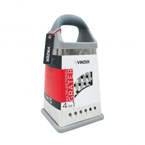 Ручна тертка 4 в 1 VINZER (50327) - фото 5