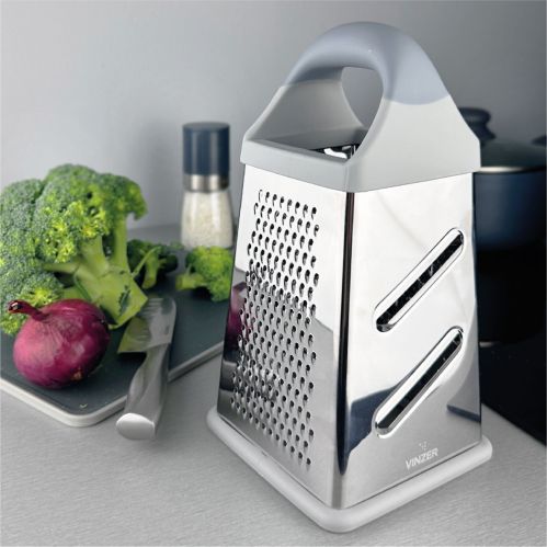 Ручна тертка 4 в 1 VINZER (50327) - фото 7
