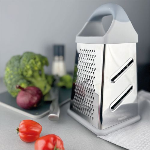 Ручна тертка 4 в 1 VINZER (50327) - фото 8