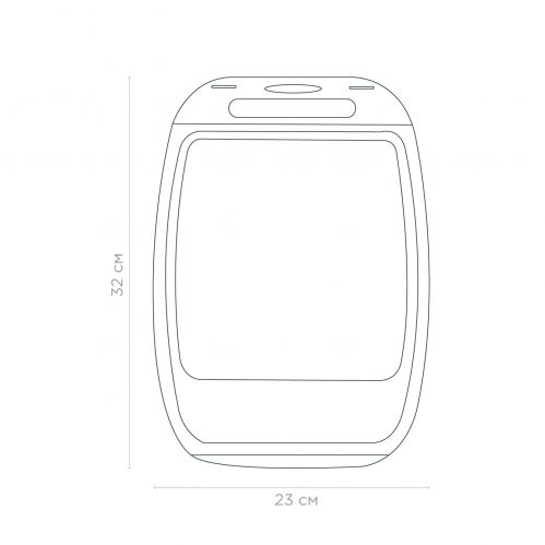 Доска разделочная VINZER 32x23x1 см (50542) - фото 2