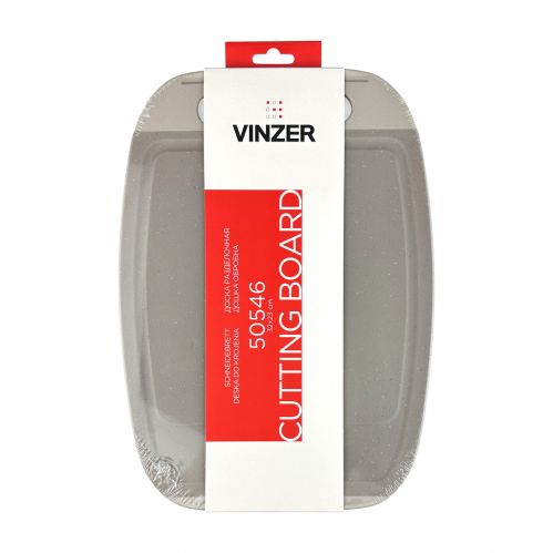 Доска разделочная VINZER 32x23x1 см. (50546) - фото 4