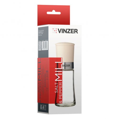 Мельница для соли и перца VINZER (50596) - фото 6