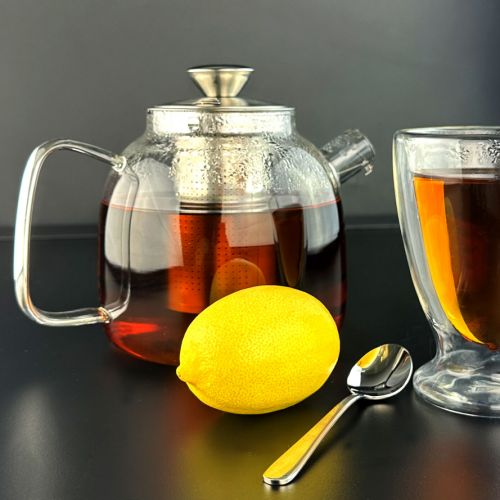 Заварник для чаю VINZER 1,3л. (50371) - фото 8