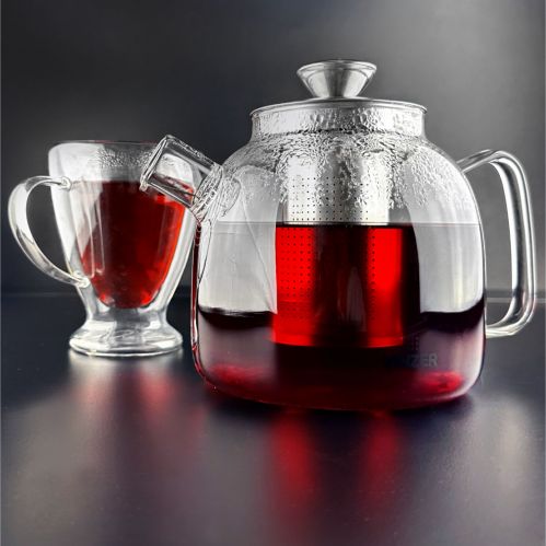 Заварник для чаю VINZER 1,3л. (50371) - фото 10