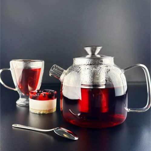 Заварник для чаю VINZER 1,3л. (50371) - фото 11