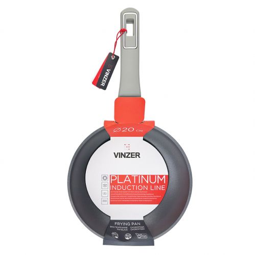 Сковорода VINZER Platinum Induction Line 20 см (50460) - фото 7