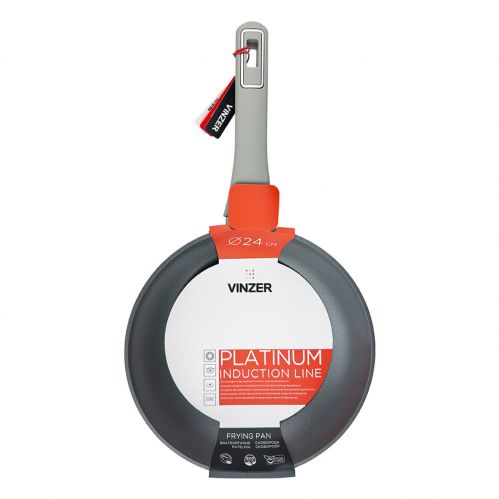 Сковорода VINZER Platinum Induction Line 24 см (50461) - фото 7