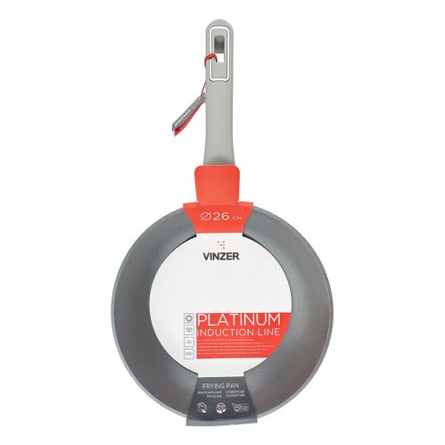 Сковорода VINZER Platinum Induction Line 26 см (50462) - фото 7