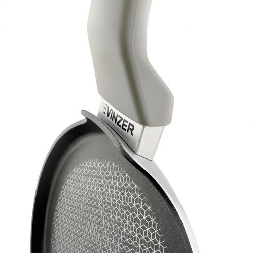 Сковорода VINZER Platinum Induction Line блинная 24 см (50464) - фото 5