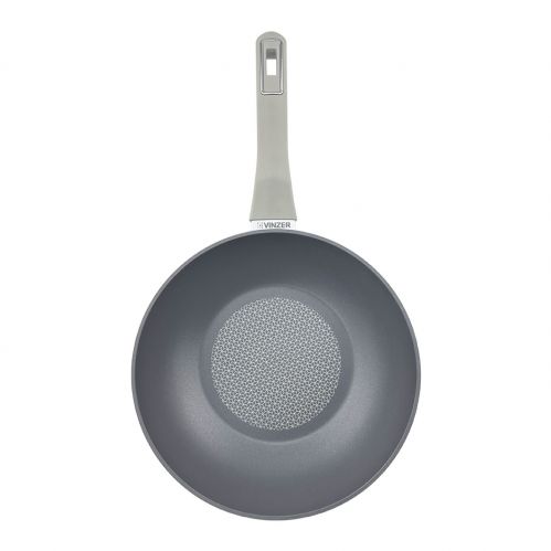 Сковорода Wok VINZER Platinum Induction Line 28 см (50465) - фото 1
